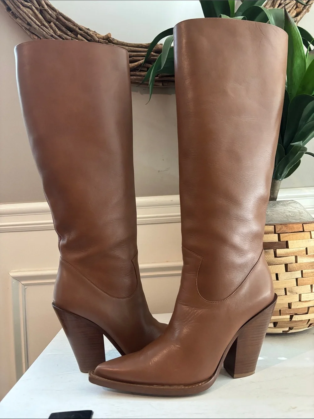 MICHAEL KORS COLLECTION Gwen Leather Boot